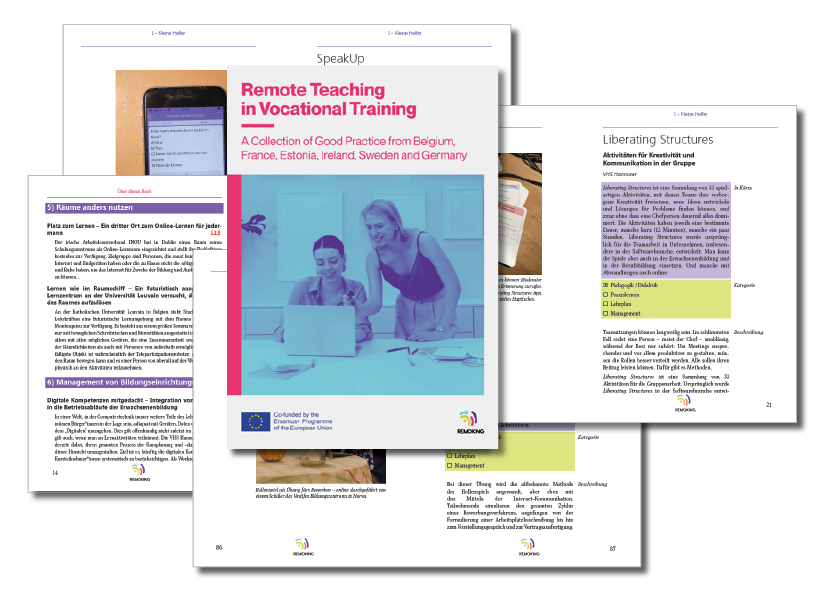 Pages from the Remoking book of good practice.