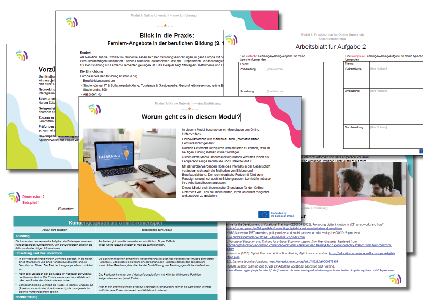 Remoking Kurs Collage DE