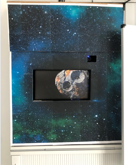 014 Weltraumhilfe Station