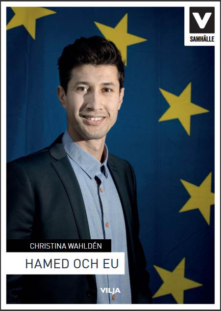 Book "Hamed and the EU" in easy-to-read Swedish (lättläst), cover page